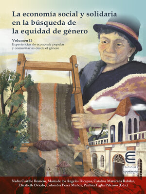 cover image of La economía social y solidaria en la búsqueda de la equidad de género Vol II
